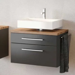 Wohnen Waschtisch|Waschbeckenunterschränke*Wand Schubladenschrank für Waschbecken - Estregos