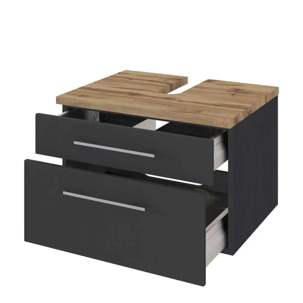 Wohnen Waschtisch|Waschbeckenunterschränke*Wand Schubladenschrank für Waschbecken - Estregos