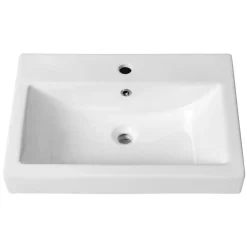 Wohnen Waschtisch|Waschbeckenunterschränke*Wand Waschbeckenschrank mit Aufsatzbecken - Eight