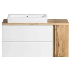 Wohnen Waschtisch|Waschbeckenunterschränke*Wand Waschtisch mit 105 cm Breite - Eight