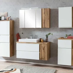 Wohnen Waschtisch|Waschbeckenunterschränke*Wand Waschtisch mit 105 cm Breite - Eight