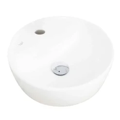 Wohnen Waschtisch|Waschbeckenunterschränke*Wand Waschtisch mit zwei Aufsatz-Waschbecken - Tofias