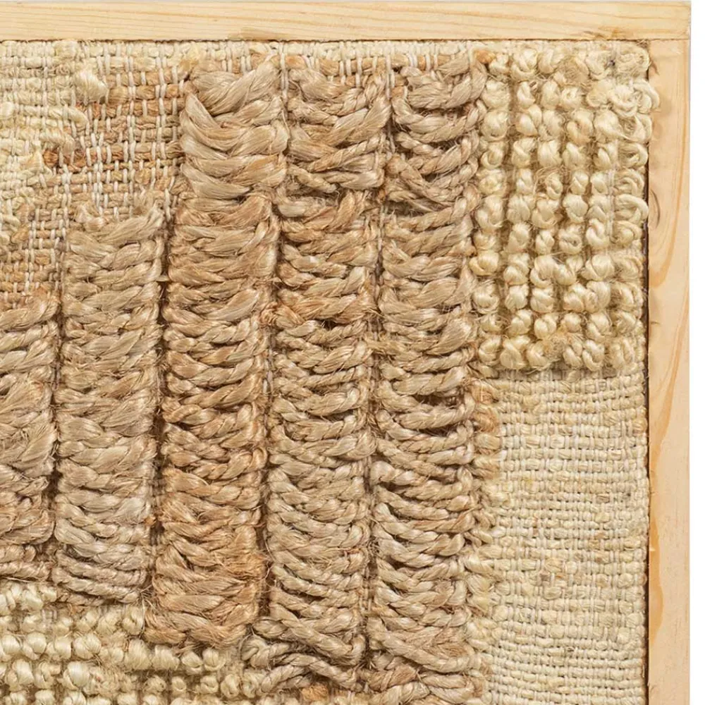 Wohnen Wandbilder aus Jute - Sekrar (2er Set)