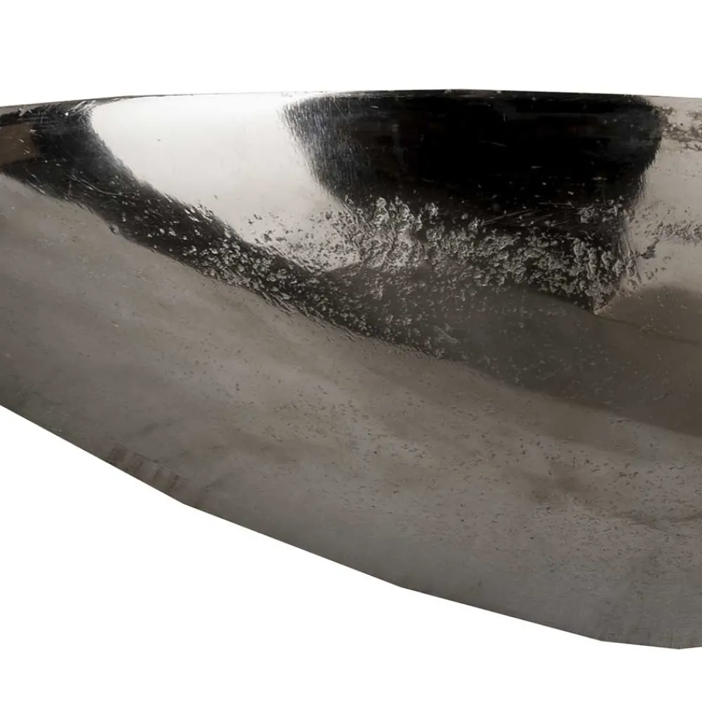 Wohnen Wandboard aus Aluminium in Nickel - Sasam