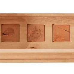 Wohnen Wandboard aus geöltem Kernbuche Massivholz - Sarosca