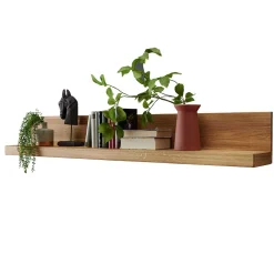 Wohnen Wandboard aus geöltem Wildeiche Massivholz - Loitons