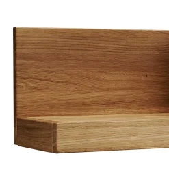 Wohnen Wandboard aus geöltem Wildeiche Massivholz - Loitons