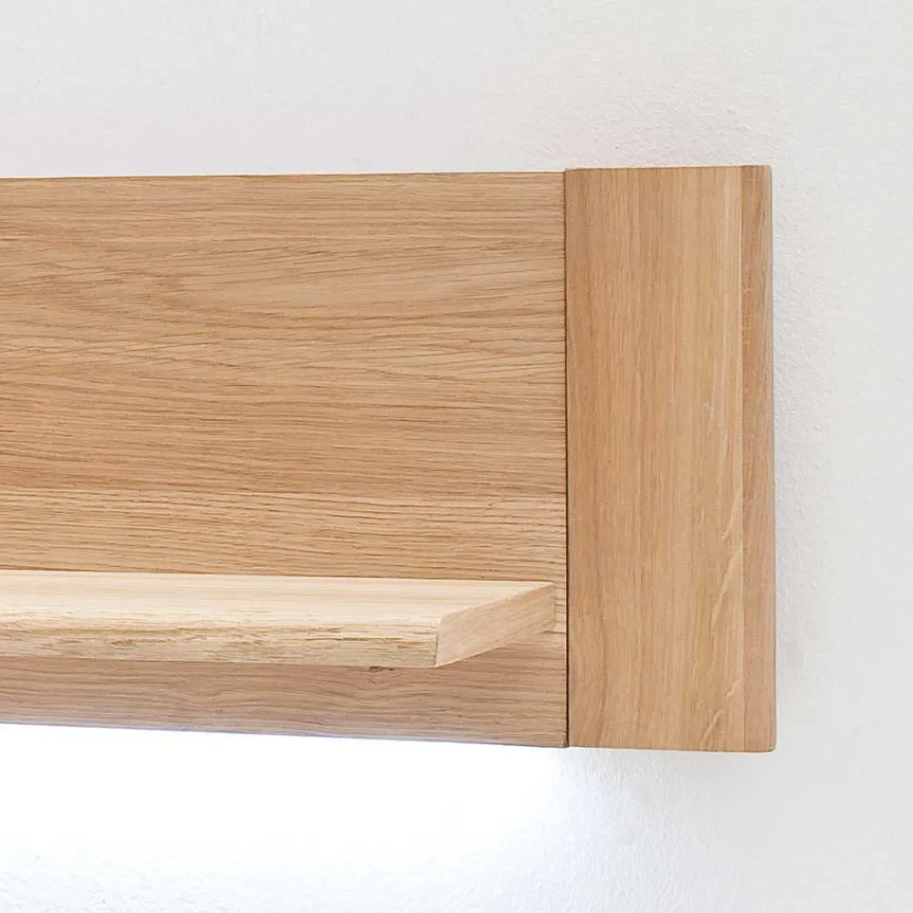 Wohnen Esszimmerregale|Regale*Wandboard in 180cm Breite Pontros mit Eiche Bianco Furnier