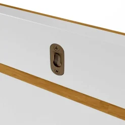 Wohnen Wandboard in Eiche Furnier & Weiß - Elastian