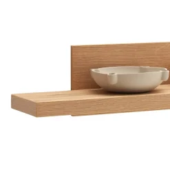 Wohnen Wandboard in Eiche Holzoptik - Kwin