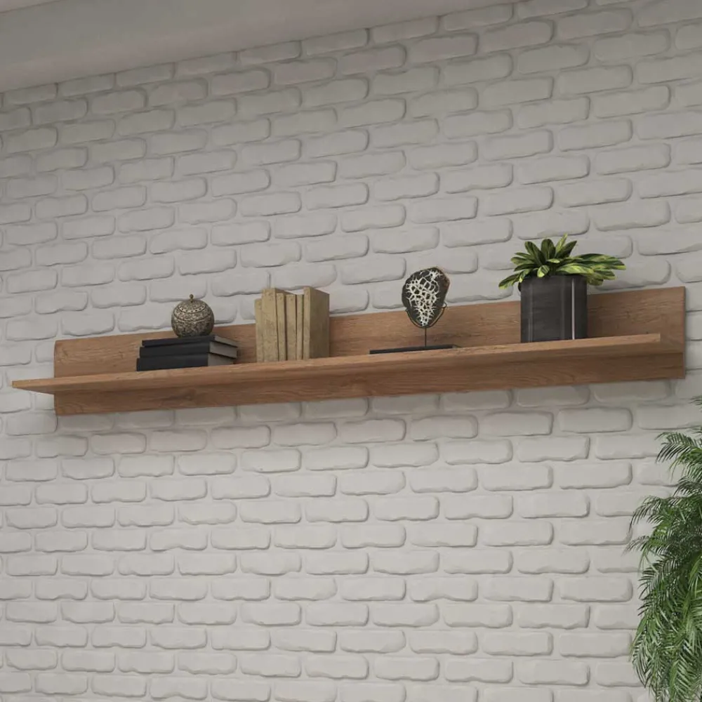 Wohnen Esszimmerregale|Regale*Wandboard in Eiche Holzoptik - Aberdeen