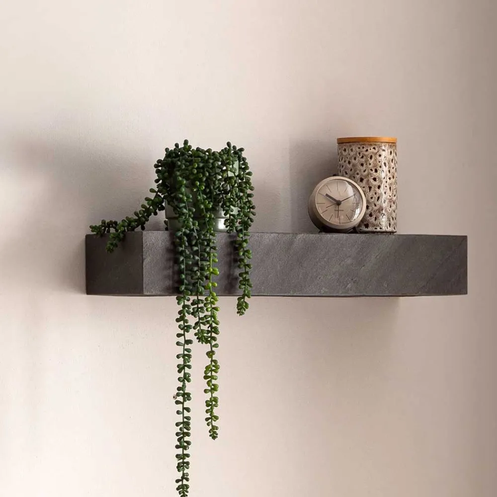 Wohnen Wandboard in Steinoptik in rechteckiger Form - Tokiona