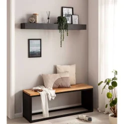 Wohnen Wandboard in Steinoptik in rechteckiger Form - Tokiona