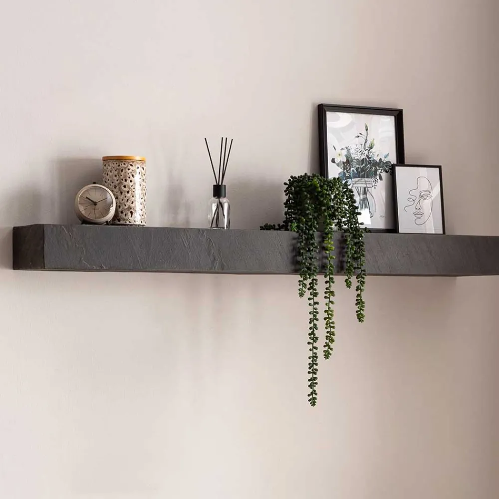 Wohnen Wandboard in Steinoptik in rechteckiger Form - Tokiona