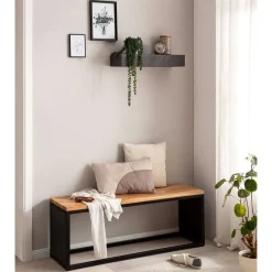 Wohnen Wandboard in Steinoptik in rechteckiger Form - Tokiona