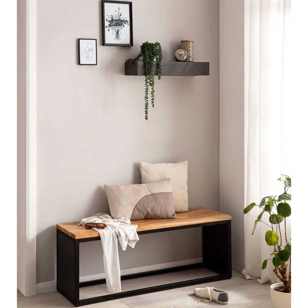 Wohnen Wandboard in Steinoptik in rechteckiger Form - Tokiona