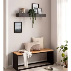 Wohnen Wandboard in Steinoptik in rechteckiger Form - Tokiona