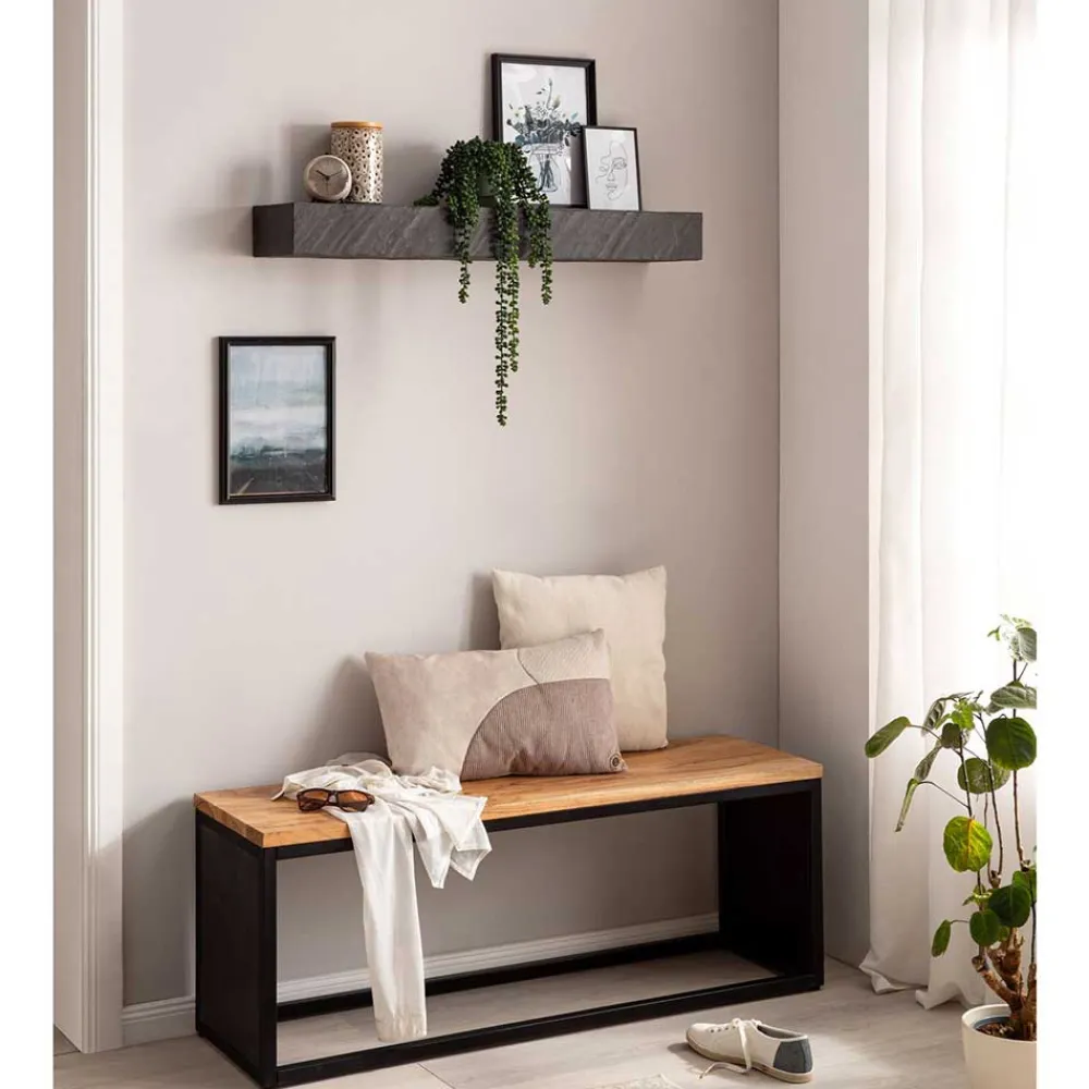 Wohnen Wandboard in Steinoptik in rechteckiger Form - Tokiona