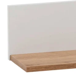 Wohnen Esszimmerregale|Regale*Wandboard in Weiß und Eiche - Cabinda