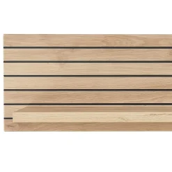 Wohnen Esszimmerregale|Regale*Wandboard in Wildeiche Holzdekor - Astaran