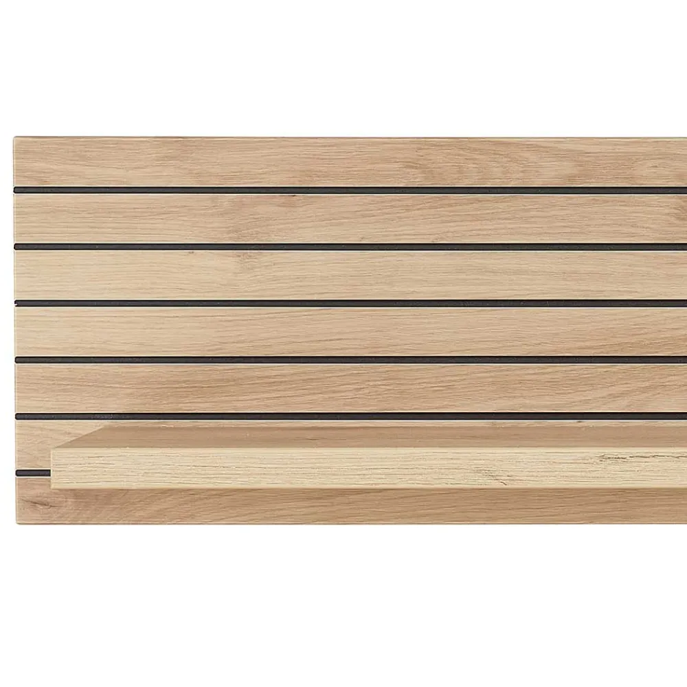 Wohnen Esszimmerregale|Regale*Wandboard in Wildeiche Holzdekor - Astaran