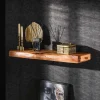 Wohnen Loft Möbel|Industrial Möbel*Wandboard mit Baumkante aus Akazie - Casaniano