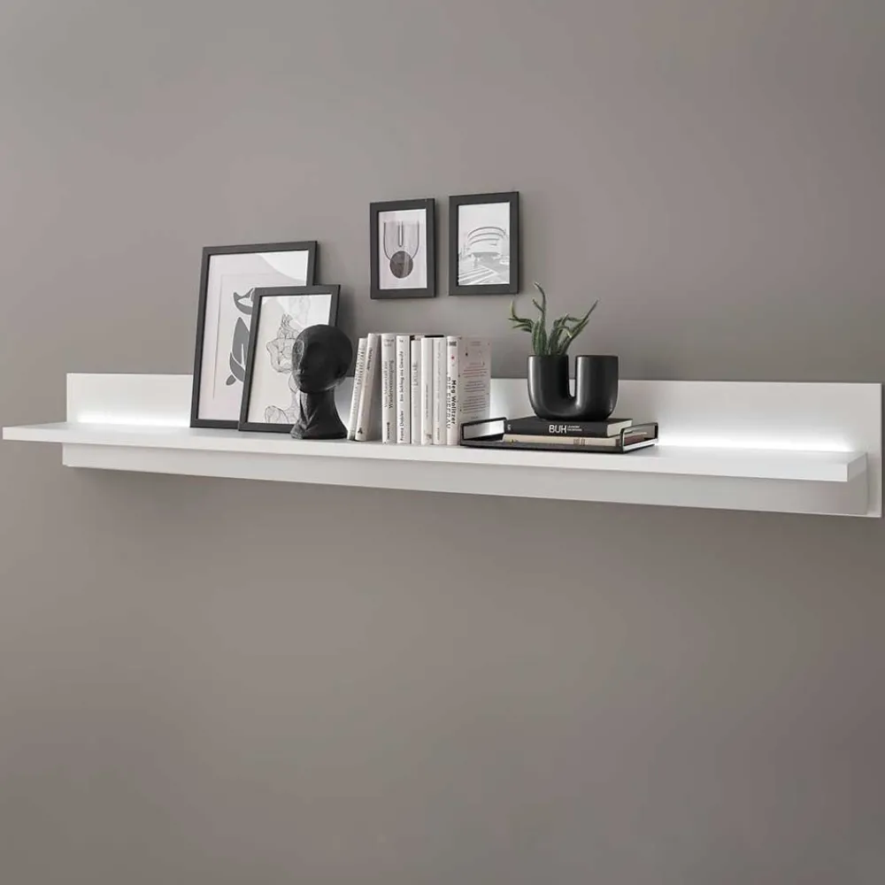 Wohnen Wandboard mit LED Beleuchtung - Tirol