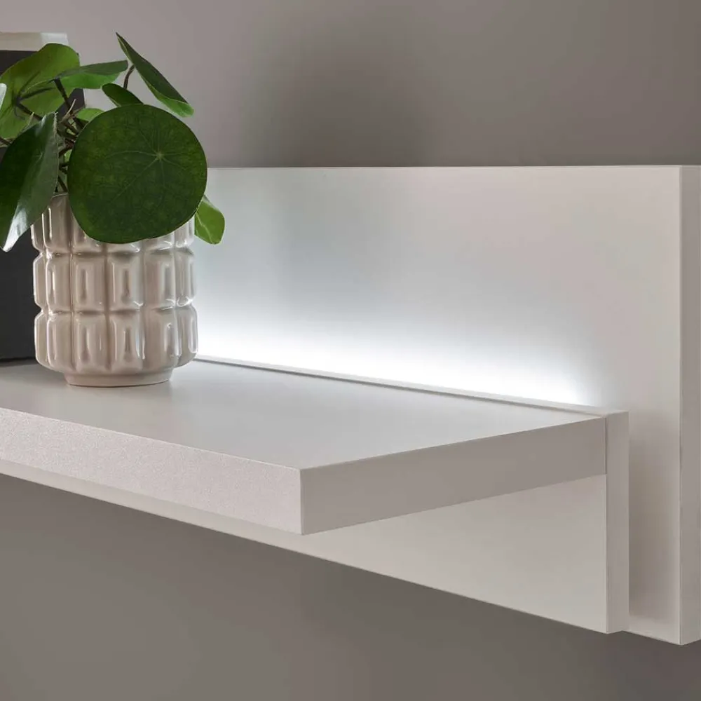 Wohnen Wandboard mit LED Beleuchtung - Tirol