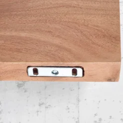 Wohnen Wandboard mit Naturkante in 6 Breiten - Elmin