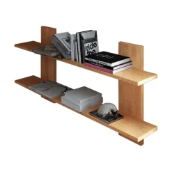 Wohnen Esszimmerregale|Regale*Wandboard Mosniak mit 2 Ablagen