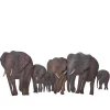 Wohnen Wandbilder|Figuren Und Skulpturen*Wanddekoration Ebikon mit Elefanten