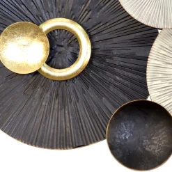 Wohnen Wanddekoration mit kreisförmigen Objekten - Skiatos