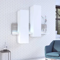 Wohnen Wandelement mit LED Beleuchtung - Venatio