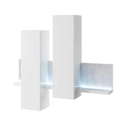 Wohnen Wandelement mit LED Beleuchtung - Venatio