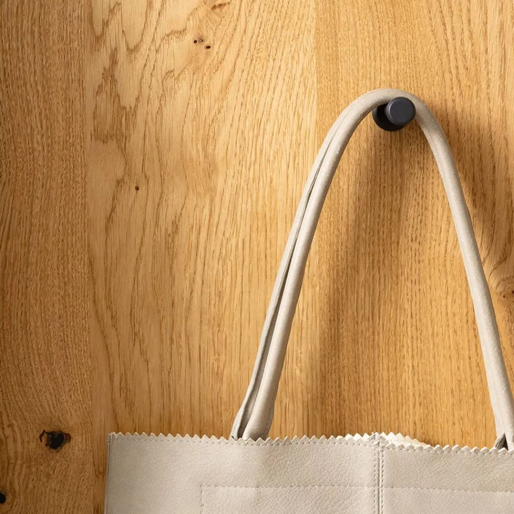 Wohnen Wandgarderobe aus Balkeneiche Massivholz - Robats