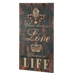 Wohnen Vintage Möbel*Wandgarderobe Dorisa im Vintage Look