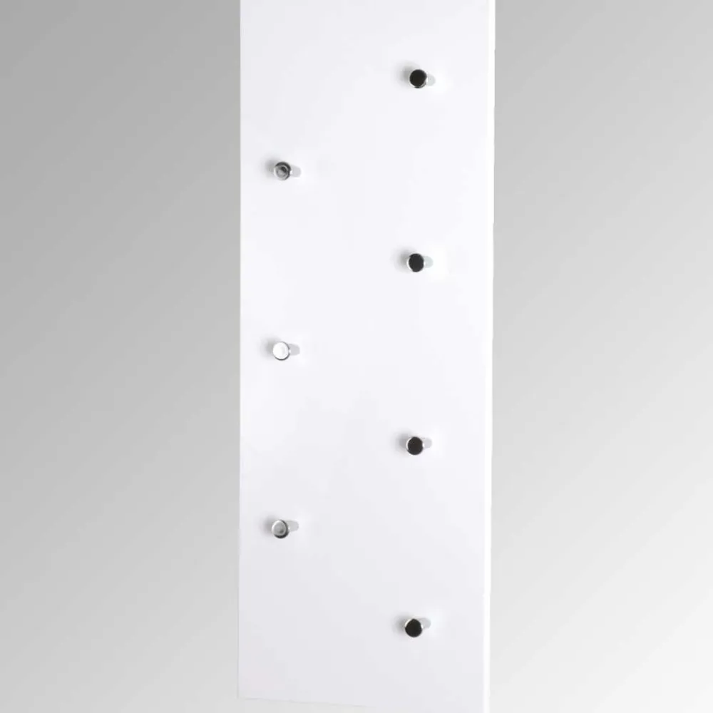 Wohnen Wandgarderobe Gabrina in Weiß