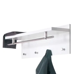 Wohnen Wandgarderobe Gestina in Weiß