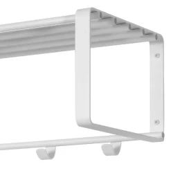 Wohnen Wandgarderobe in Weiß pulverbeschichtet - Torosma