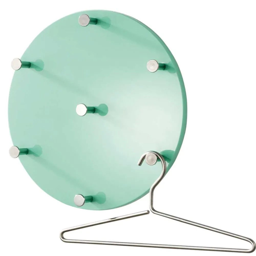 Wohnen Garderoben|Garderoben*Wandgarderobe Kilian in Grün