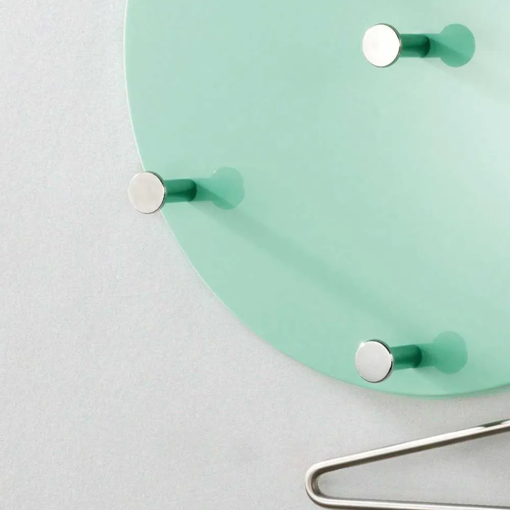 Wohnen Garderoben|Garderoben*Wandgarderobe Kilian in Grün