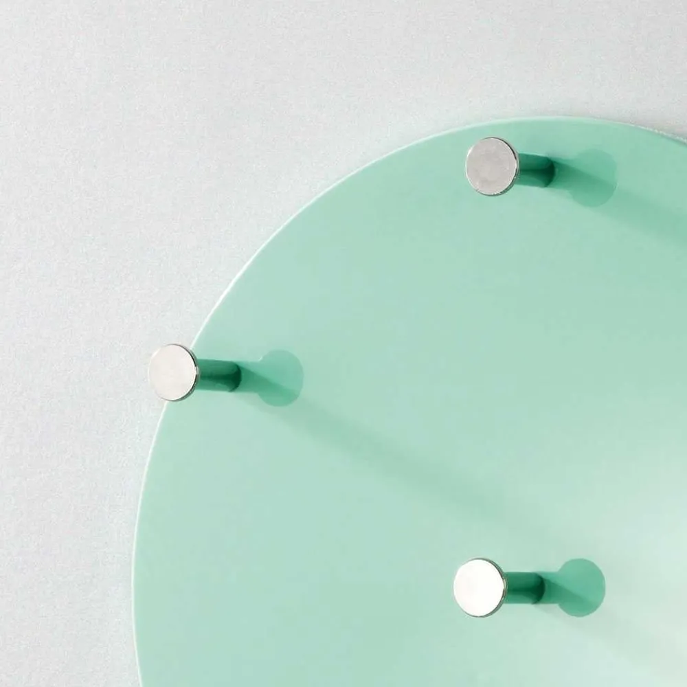 Wohnen Garderoben|Garderoben*Wandgarderobe Kilian in Grün