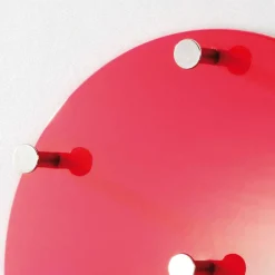 Wohnen Bürogarderoben|Garderoben*Wandgarderobe Madita in Rot Hochglanz