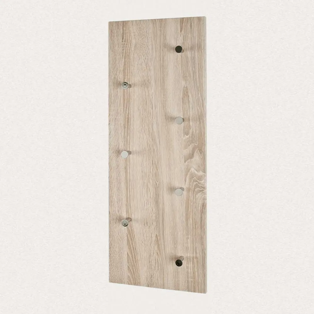 Wohnen Wandgarderobe Mika in Eiche Dekor