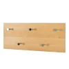 Wohnen Garderoben|Garderoben*Wandgarderobe mit 5 Haken Loove aus Buchenholz