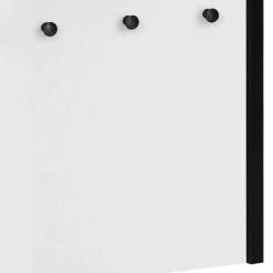 Wohnen Garderoben|Garderoben*Wandgarderobe mit 10 Kleiderhaken - Nota