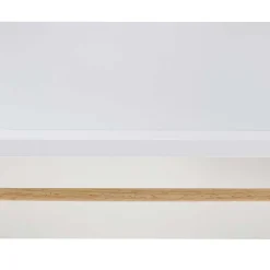 Wohnen Skandinavische Möbel|Garderoben*Wandgarderobe mit Ablageboden & Holzstange - Catia