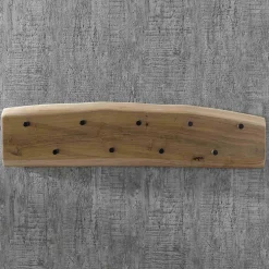 Wohnen Wandgarderobe mit neun Kleiderhaken - Varabera