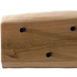 Wohnen Wandgarderobe mit neun Kleiderhaken - Varabera