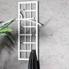 Wohnen Garderoben|Garderoben*Wandgarderobe Rawy in Weiß